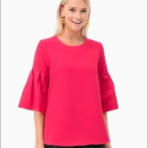 Tuckernuck Harper Bell Sleeve Blouse - GUC